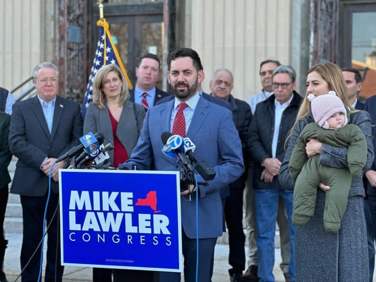Red “Ripple” Hits Westchester: Lawler Wins for Congress in NY-17, But Dems Harckham & Hochul Win