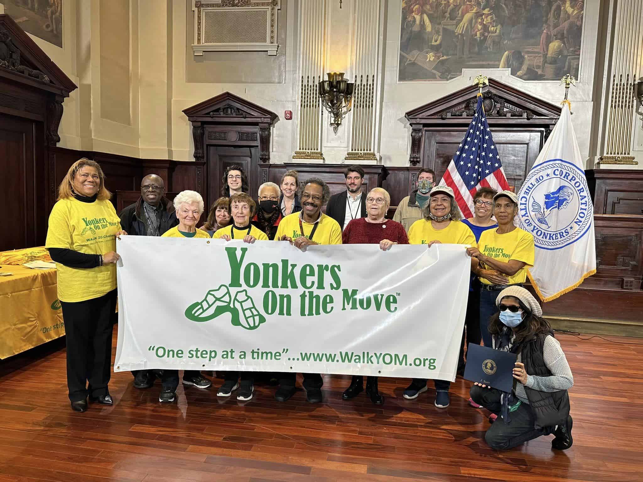 Yonkers on the Move -YOM -Celebrates Another Year Yonkers on the Move -YOM -Celebrates Another Year