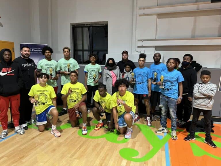 Councilwoman Pineda-Isaac Hosts 3 on 3 Basketball Tournament