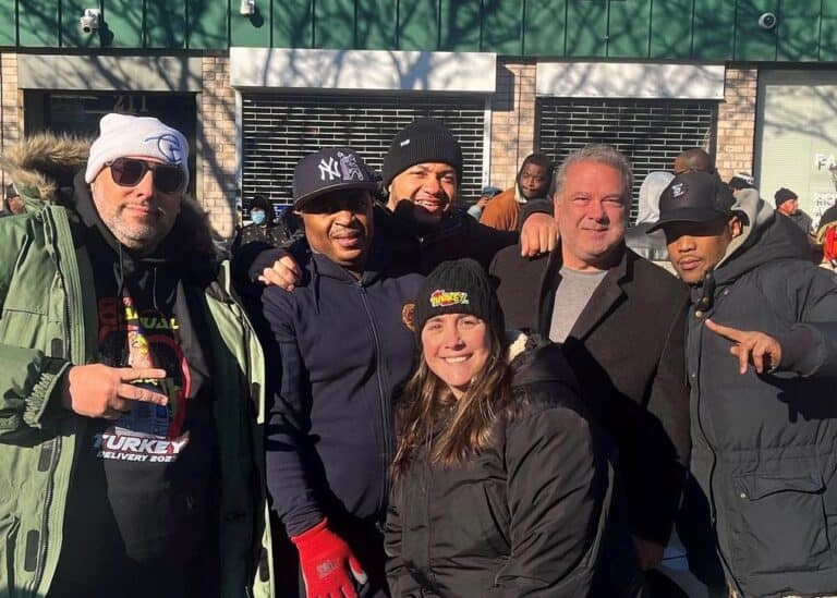 Thanks to PCNYinthestreets for Making Sure It’s a Hungerless Holiday!