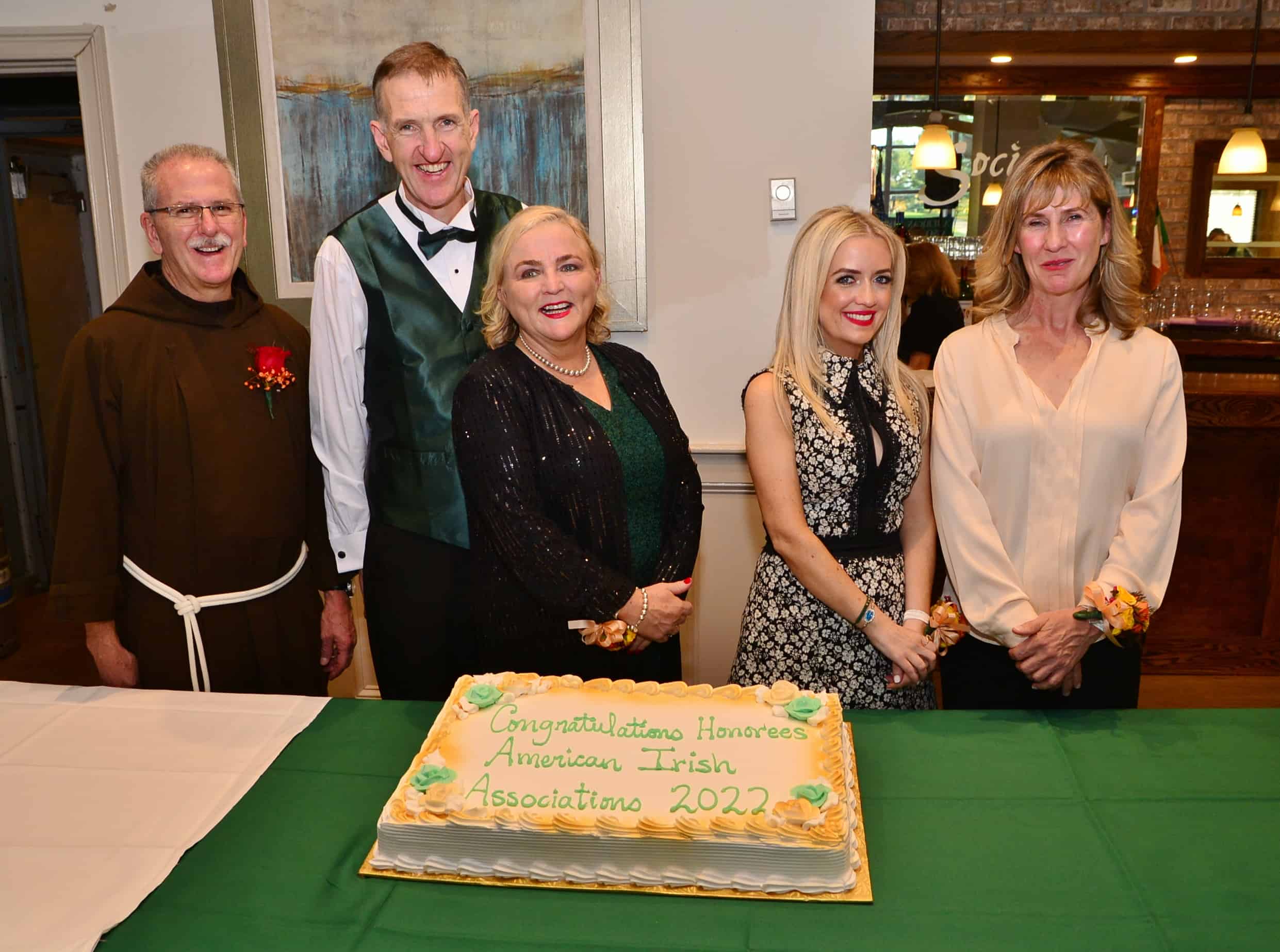 American Irish Association of Westchester 2022 Award Dinner and Honorees American Irish Association of Westchester 2022 Award Dinner and Honorees