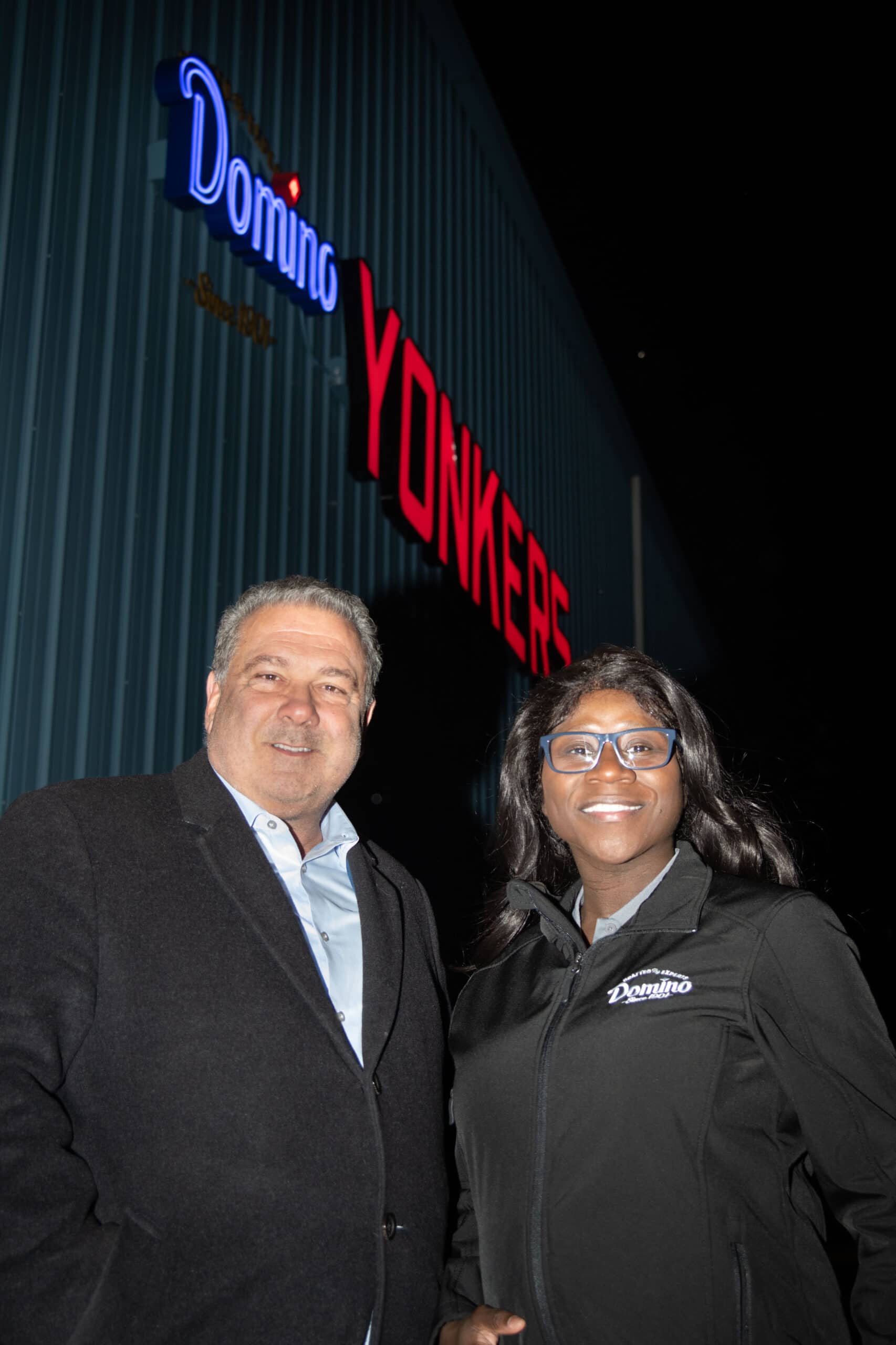 Light Up Yonkers – Domino Sugar Unveils LED Welcome Sign Light Up Yonkers – Domino Sugar Unveils LED Welcome Sign
