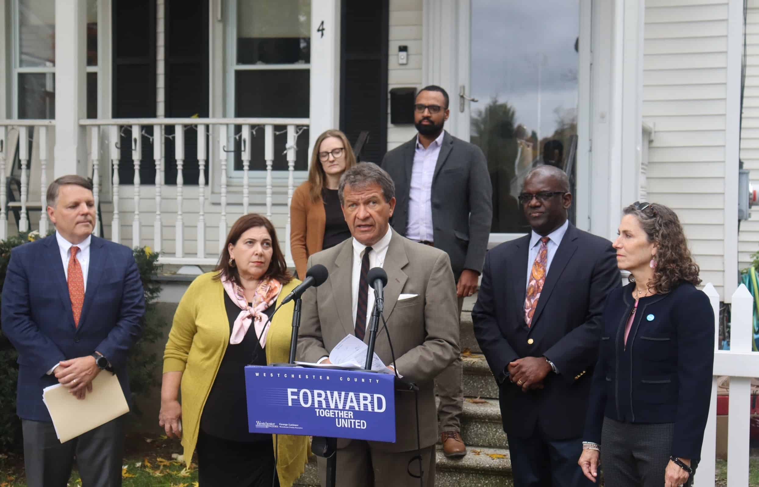 County Executive Latimer Announces Suspension of Sales Tax on Home Heating Costs County Executive Latimer Announces Suspension of Sales Tax on Home Heating Costs