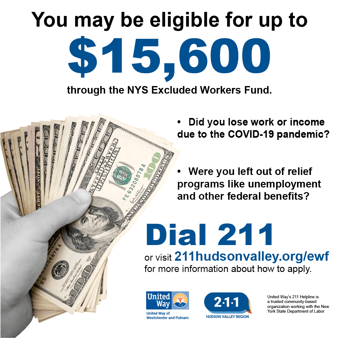 <strong>NEARLY $30 MILLION IN FINAL EXCLUDED WORKERS FUND PAYMENTS TO BE SENT TO NEW YORKERS IN NEED</strong> <strong>NEARLY $30 MILLION IN FINAL EXCLUDED WORKERS FUND PAYMENTS TO BE SENT TO NEW YORKERS IN NEED</strong>