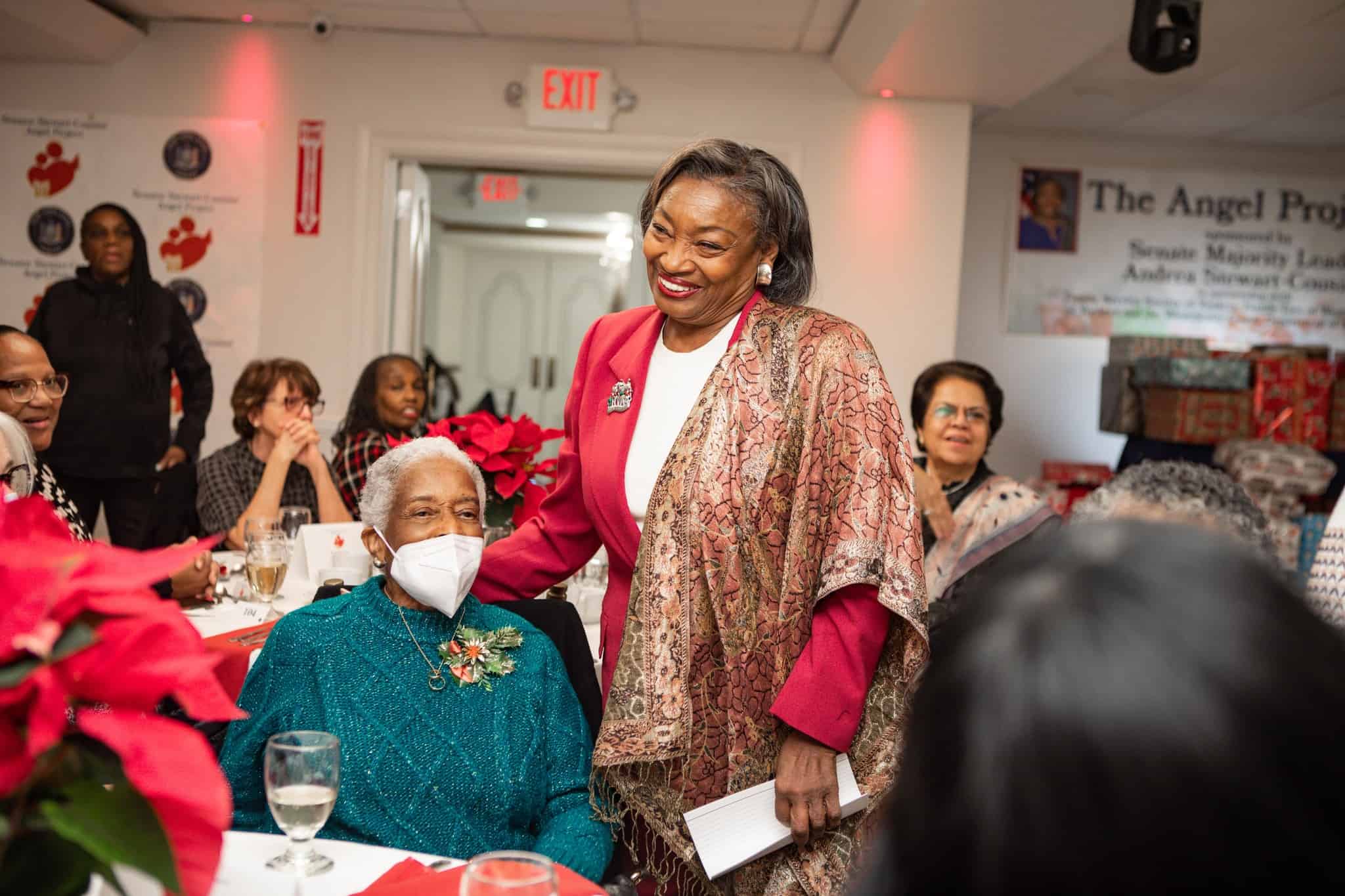 “Angels” Help Majority Leader Stewart Cousins Bring Holidays to 180 Grandparent-Caregivers “Angels” Help Majority Leader Stewart Cousins Bring Holidays to 180 Grandparent-Caregivers