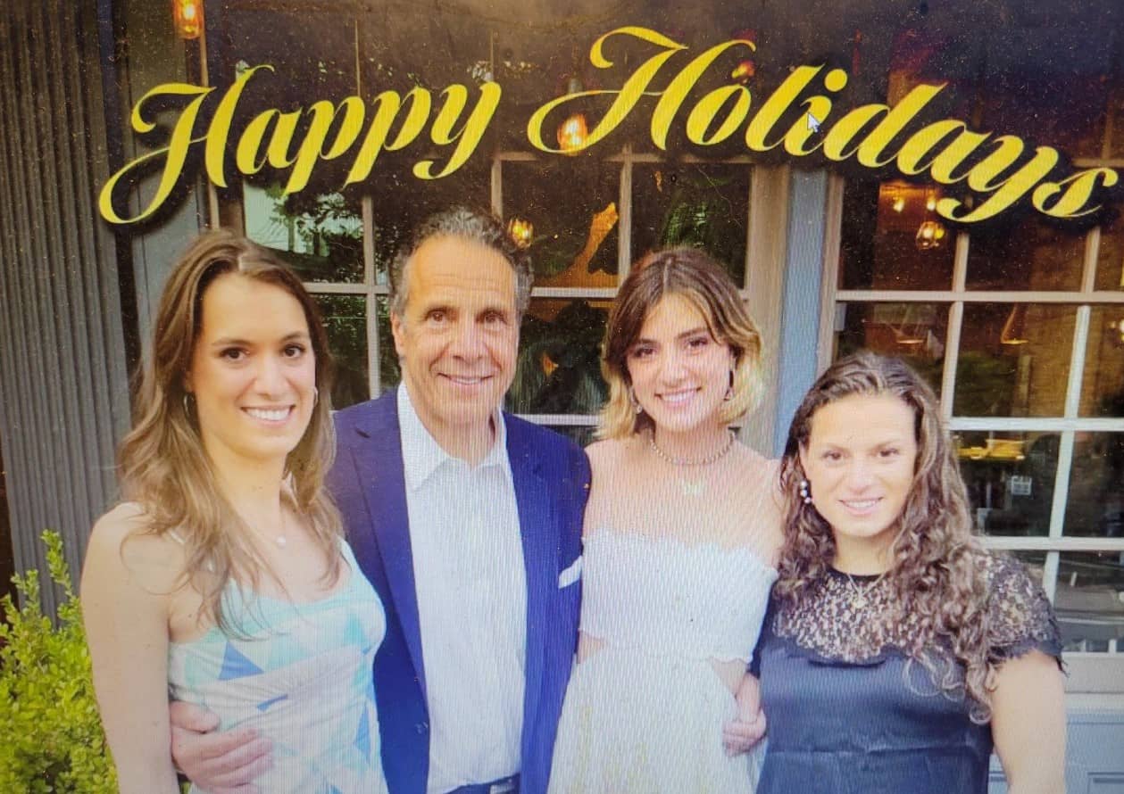 Andrew Cuomo Dines with Kellyanne Conway at Il Postino Andrew Cuomo Dines with Kellyanne Conway at Il Postino