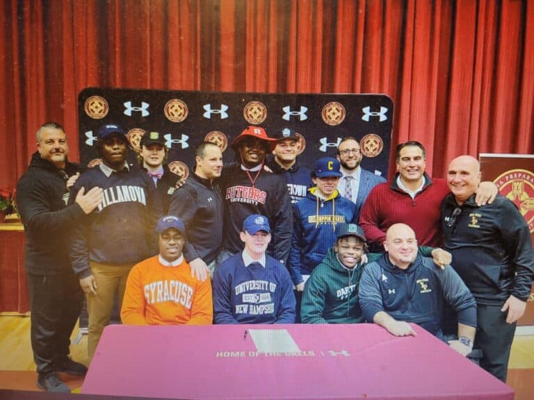 Iona Prep Student Athletes Headed to Yale, Cornell, Dartmouth