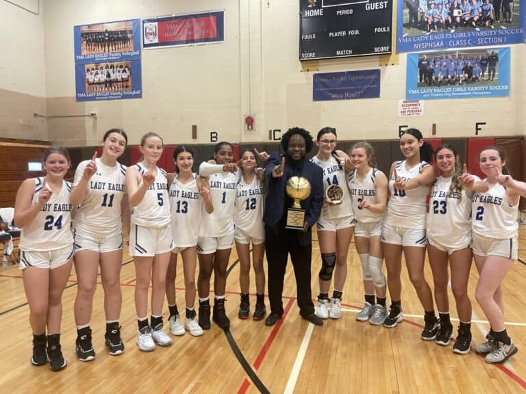 YMA Lady Eagles Go Back to Back to Win Yonkers City Championship 2nd Year in a Row!