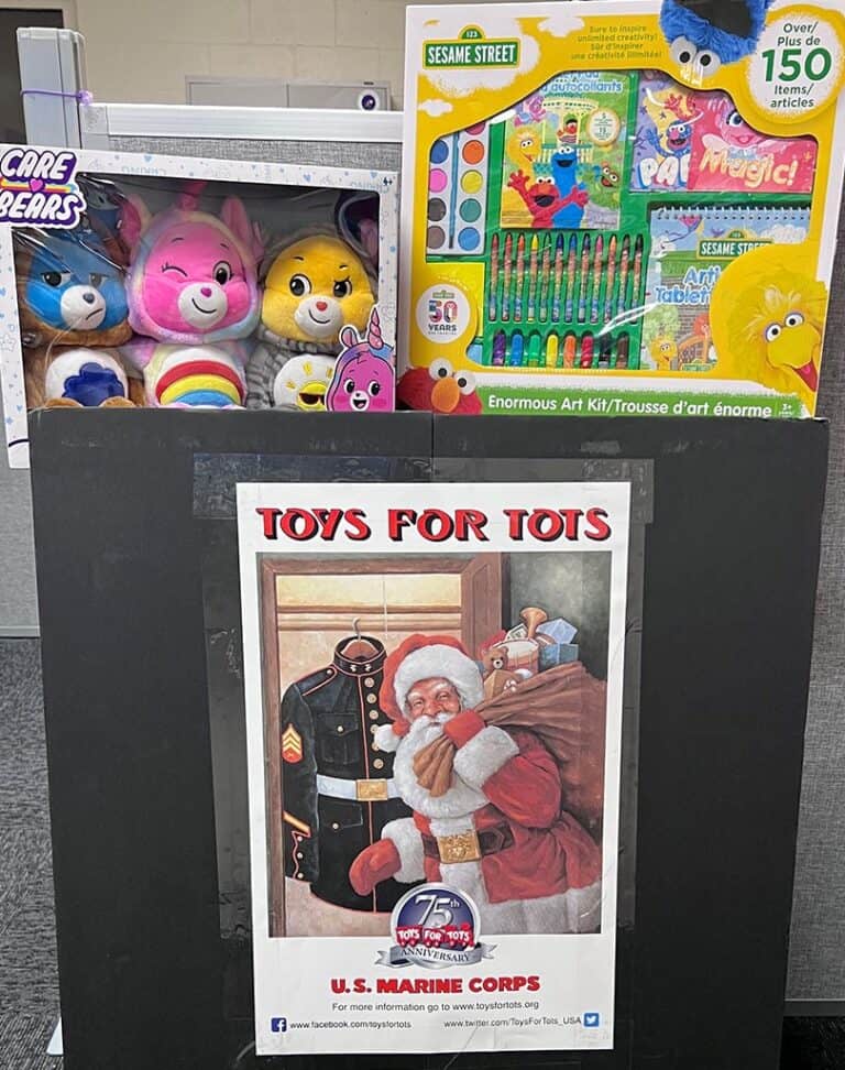 Help Toys for Tots Westchester Make Sure Every Child Gets A Little Bit