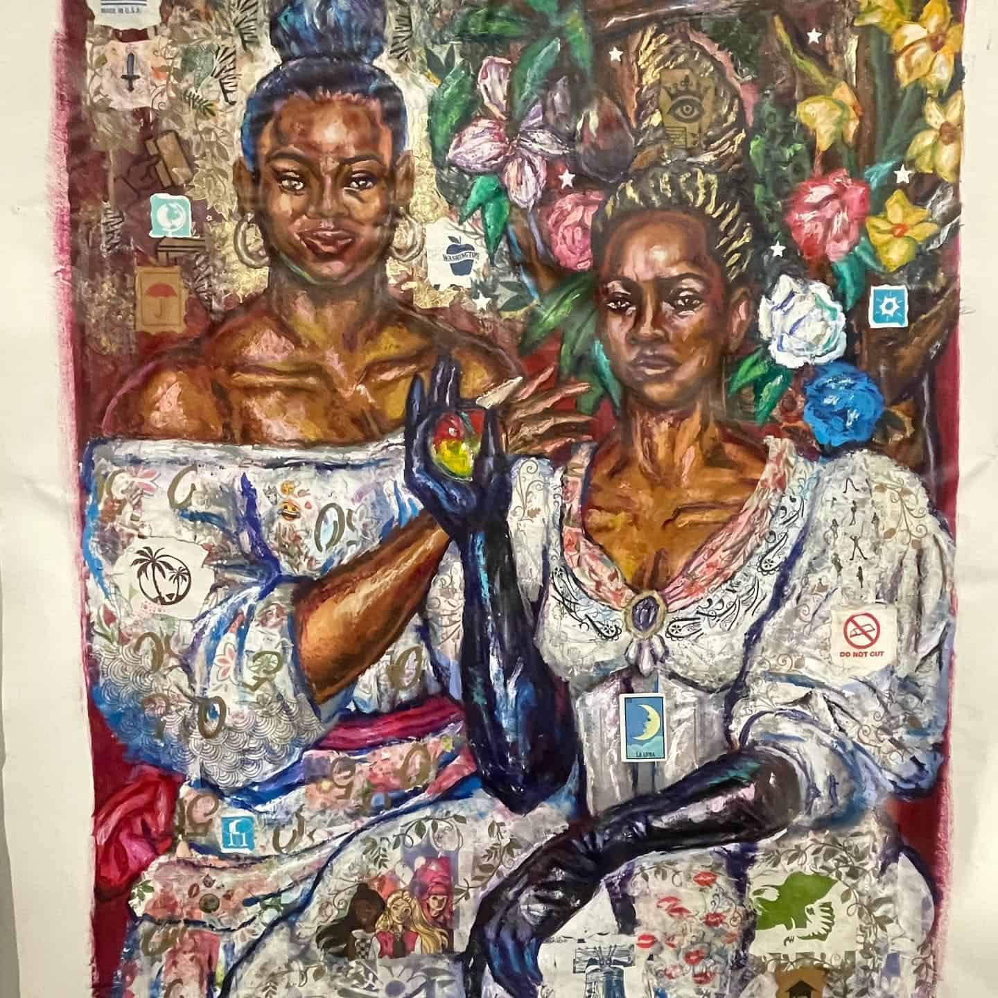 Ricardo Osmondo Francis: The Black Iconic. New Solo Exhibition Explores the Complexity of Black Identity, at Yonkers Riverfront Library Ricardo Osmondo Francis: The Black Iconic. New Solo Exhibition Explores the Complexity of Black Identity, at Yonkers Riverfront Library
