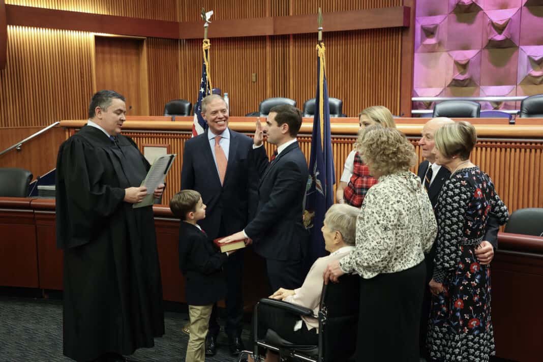 Slater Takes Oath for Assembly; Byrne Takes Oath for Putnam County Executive Slater Takes Oath for Assembly; Byrne Takes Oath for Putnam County Executive
