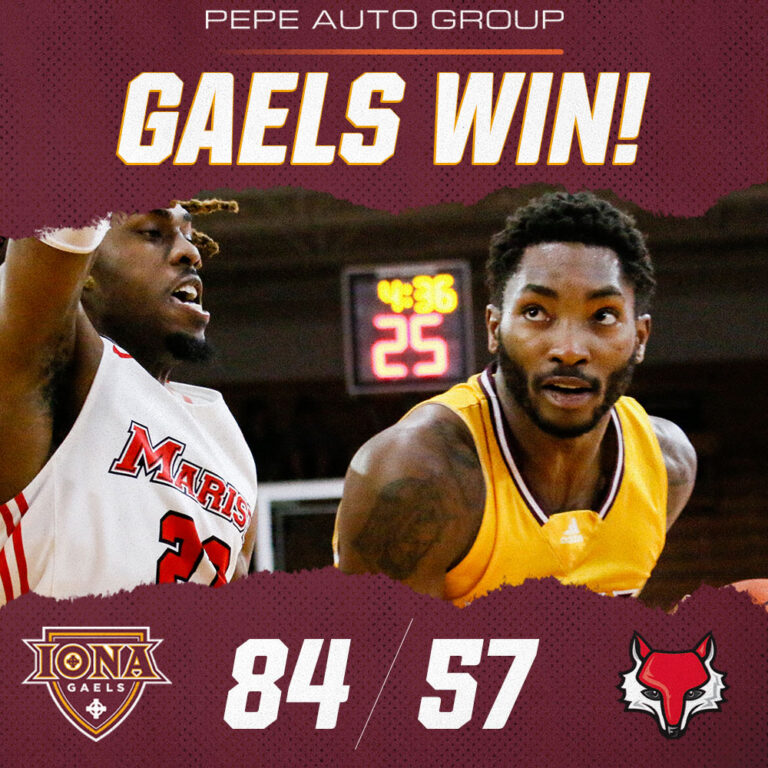 Iona Hoops, Under Pitino Peaking at the Right Time