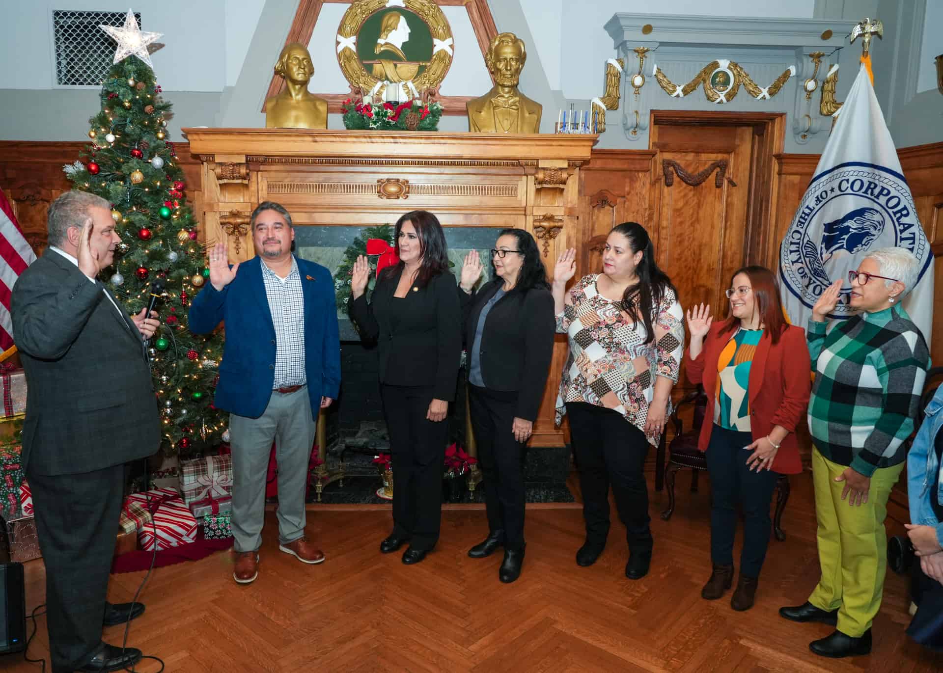Mayor Spano Swears in Members of Hispanic Advisory Board Mayor Spano Swears in Members of Hispanic Advisory Board