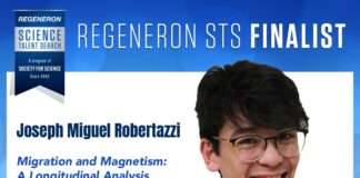 Four Westchester Students Named Regeneron Science Talent Search Finalists