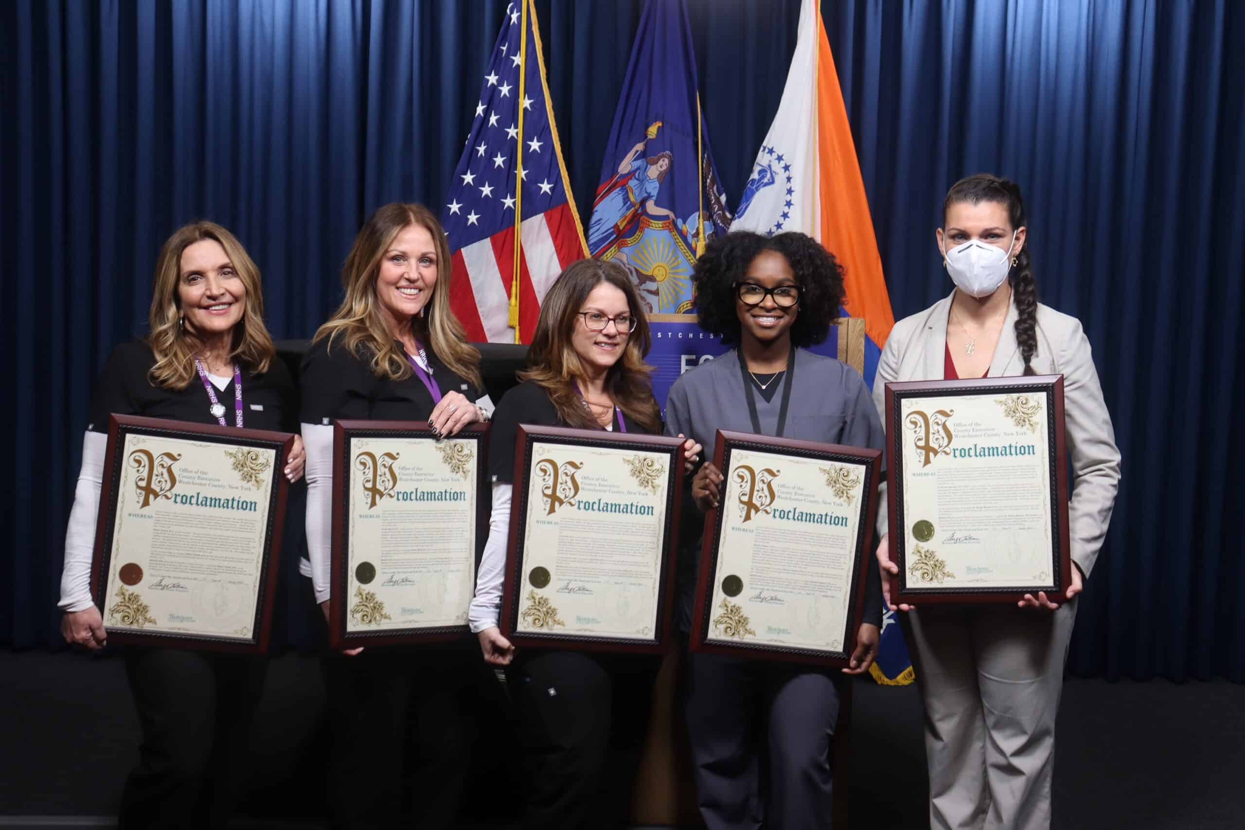 Westchester County Recognizes New Rochelle School Nurses Who Saved A Student After Suspected Fentanyl OD Westchester County Recognizes New Rochelle School Nurses Who Saved A Student After Suspected Fentanyl OD