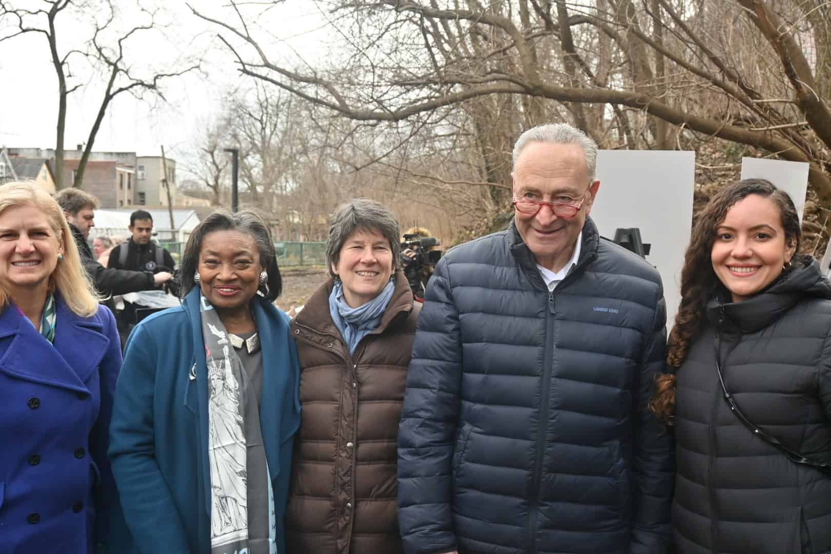Schumer in Yonkers, Asks DOT- Buttigieg to Fund Shovel-Ready $5.4 million Yonkers Greenway Path Schumer in Yonkers, Asks DOT- Buttigieg to Fund Shovel-Ready $5.4 million Yonkers Greenway Path
