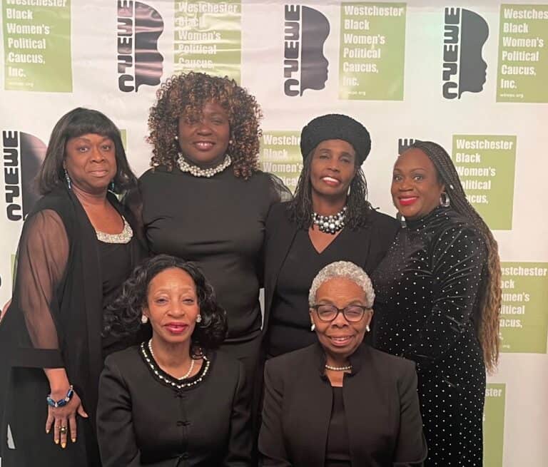 Westchester Black Women’s Political Caucus Yonkers Chapter Presents “New Year, New Beginnings- Appreciating our Pillars to Embrace Our Future”