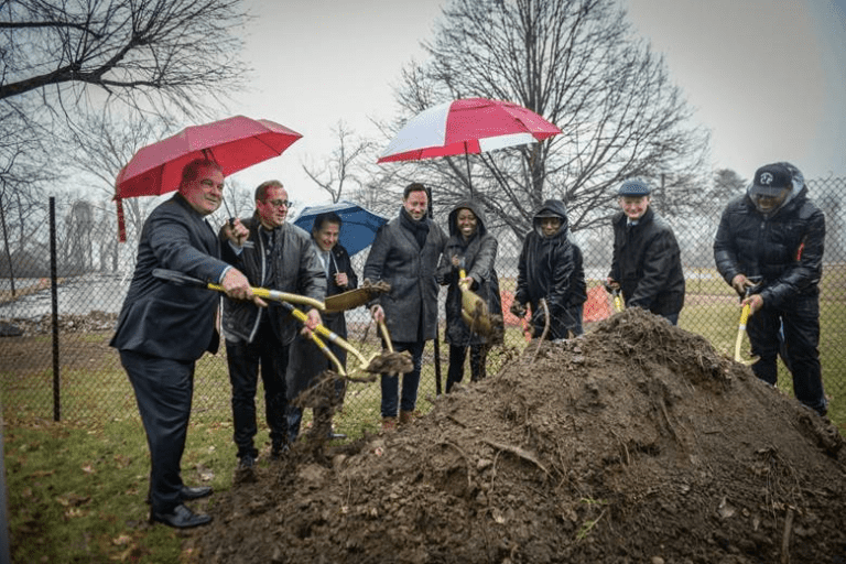 CITY OF YONKERS BREAKS GROUND ON TREVOR PARK RENOVATIONS
