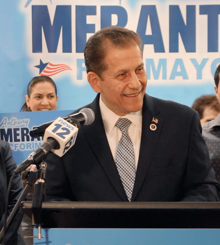 IT’S OFFICIAL: YONKERS COUNCILMAN ANTHONY MERANTE RUNNING FOR MAYOR