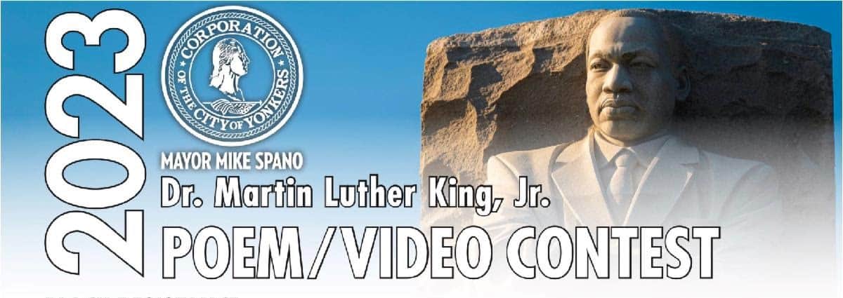 Mayor Spano & YPS Launch 2023 Rev. Dr. Martin Luther King, Jr. Poem/Video Contest Mayor Spano & YPS Launch 2023 Rev. Dr. Martin Luther King, Jr. Poem/Video Contest