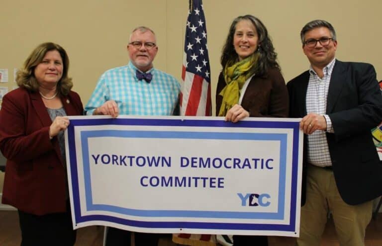 Yorktown Democrats Announce 2023 Slate for Supervisor, Council, Clerk
