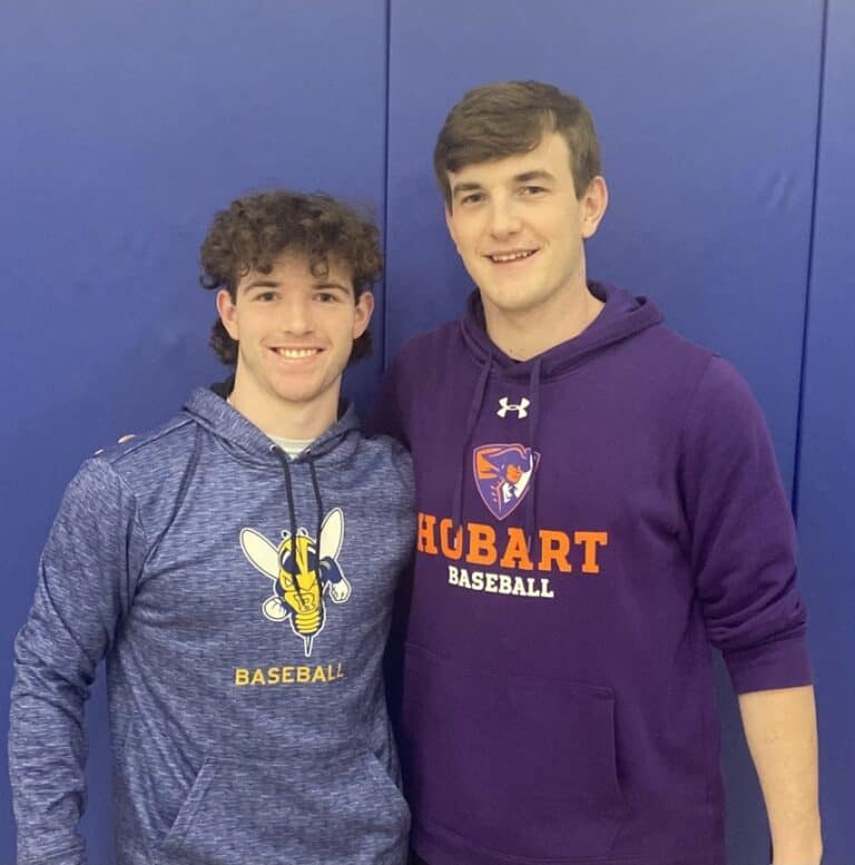 Two Bronxville Seniors Commit to Play College Baseball Next Fall!