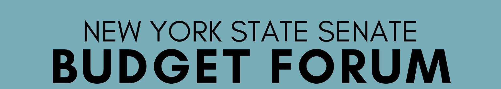 New York State Senate Westchester Delegation Holds Forums on State Budget New York State Senate Westchester Delegation Holds Forums on State Budget
