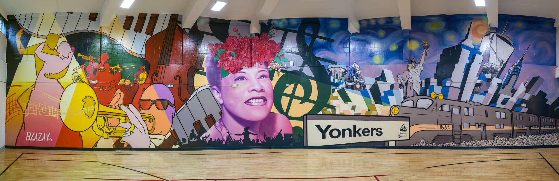 Yonkers Artists Featured at Housing Authority Properties Yonkers Artists Featured at Housing Authority Properties