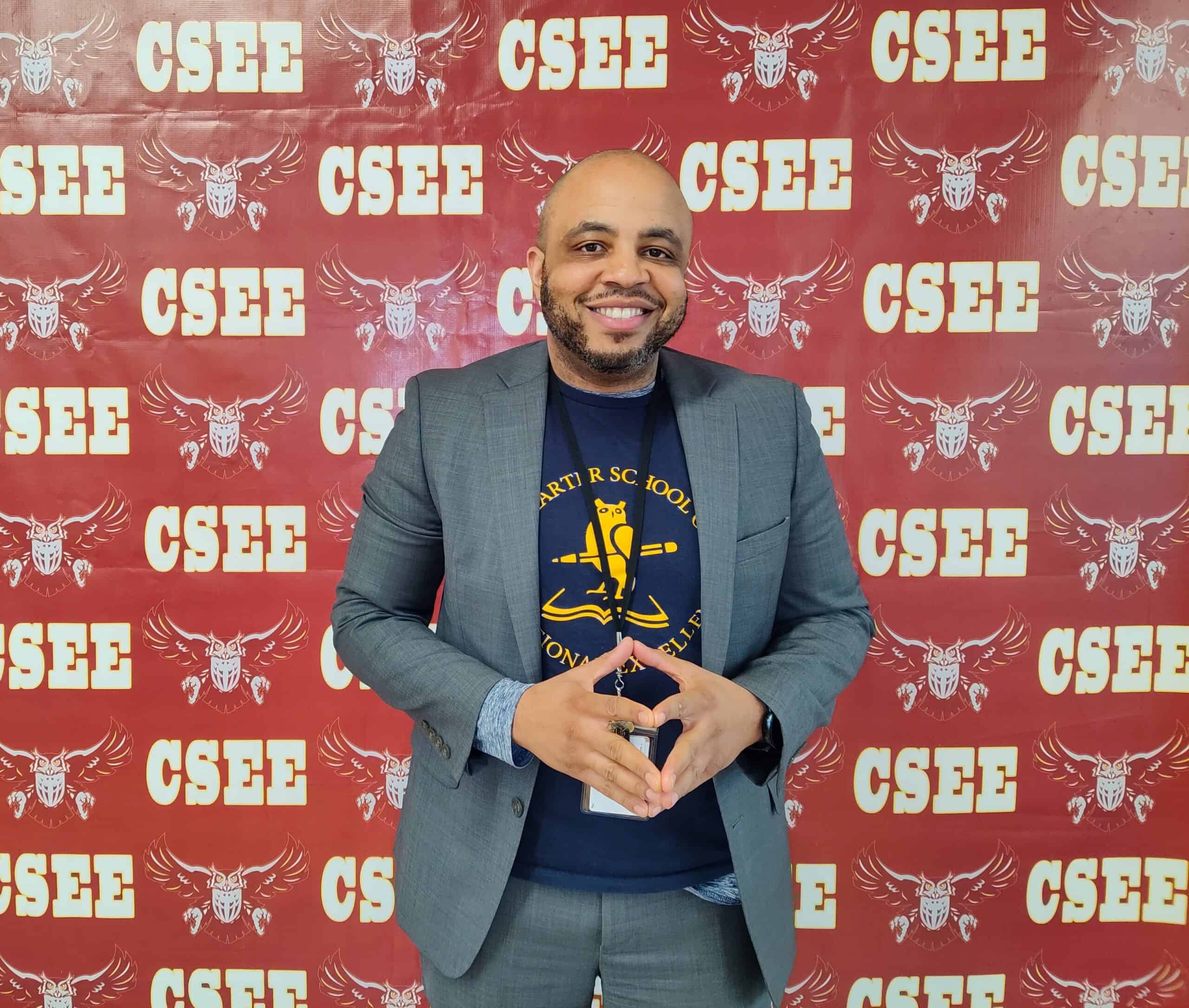 Charter School Principal Dwain Palmer Strives to Make Learning Fun Charter School Principal Dwain Palmer Strives to Make Learning Fun