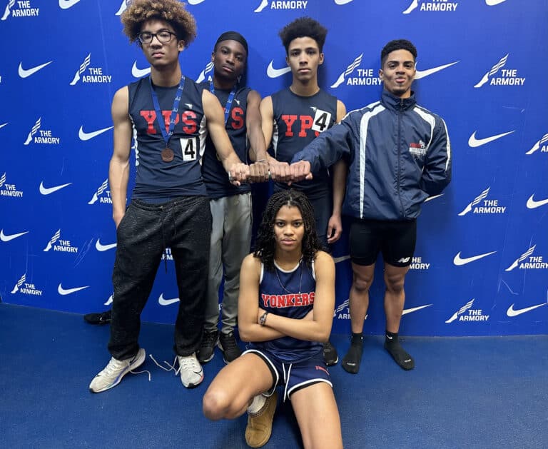 Yonkers Takes Home 5 Medals at County Championships! Smith Sets School Record