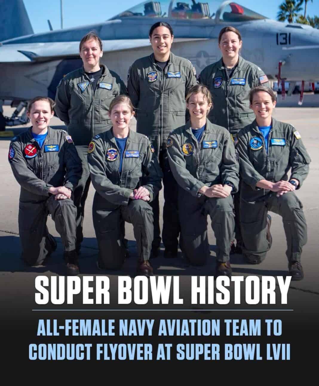 North Salem Native One of All Female Naval Aviators to Fly Over Super