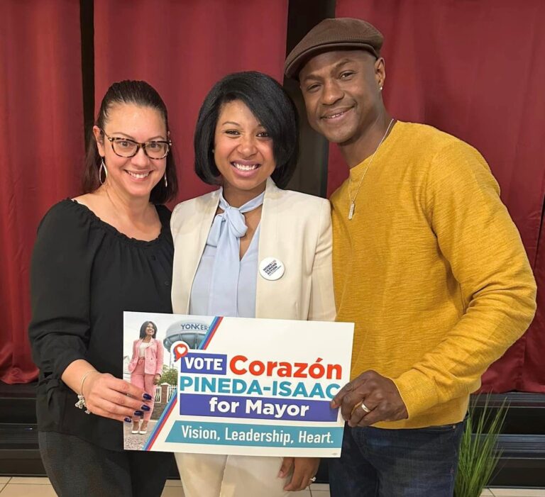 Yonkers Councilwoman Pineda-Isaac Kicks Off Campaign for Mayor