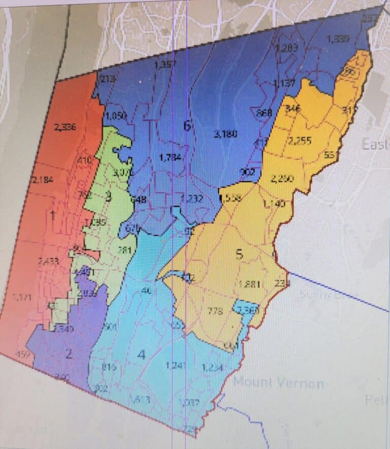 City Council Modifies Council Redistricting, Gets Community Input at Town Halls and Hearings