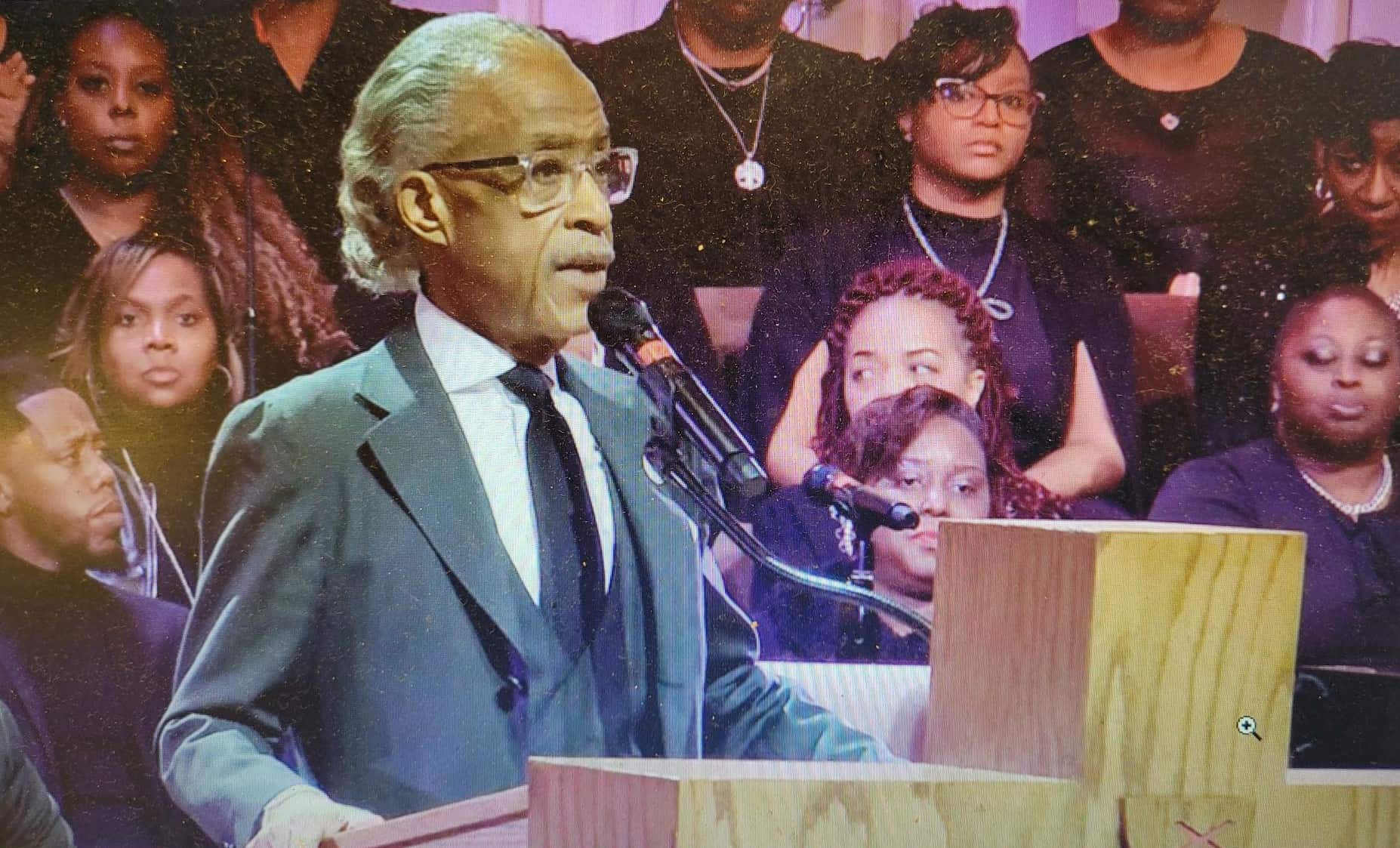 Rev. Al Sharpton-If Tyre Were White -“They Wouldn’t Have Beaten Him Like That” Rev. Al Sharpton-If Tyre Were White -“They Wouldn’t Have Beaten Him Like That”