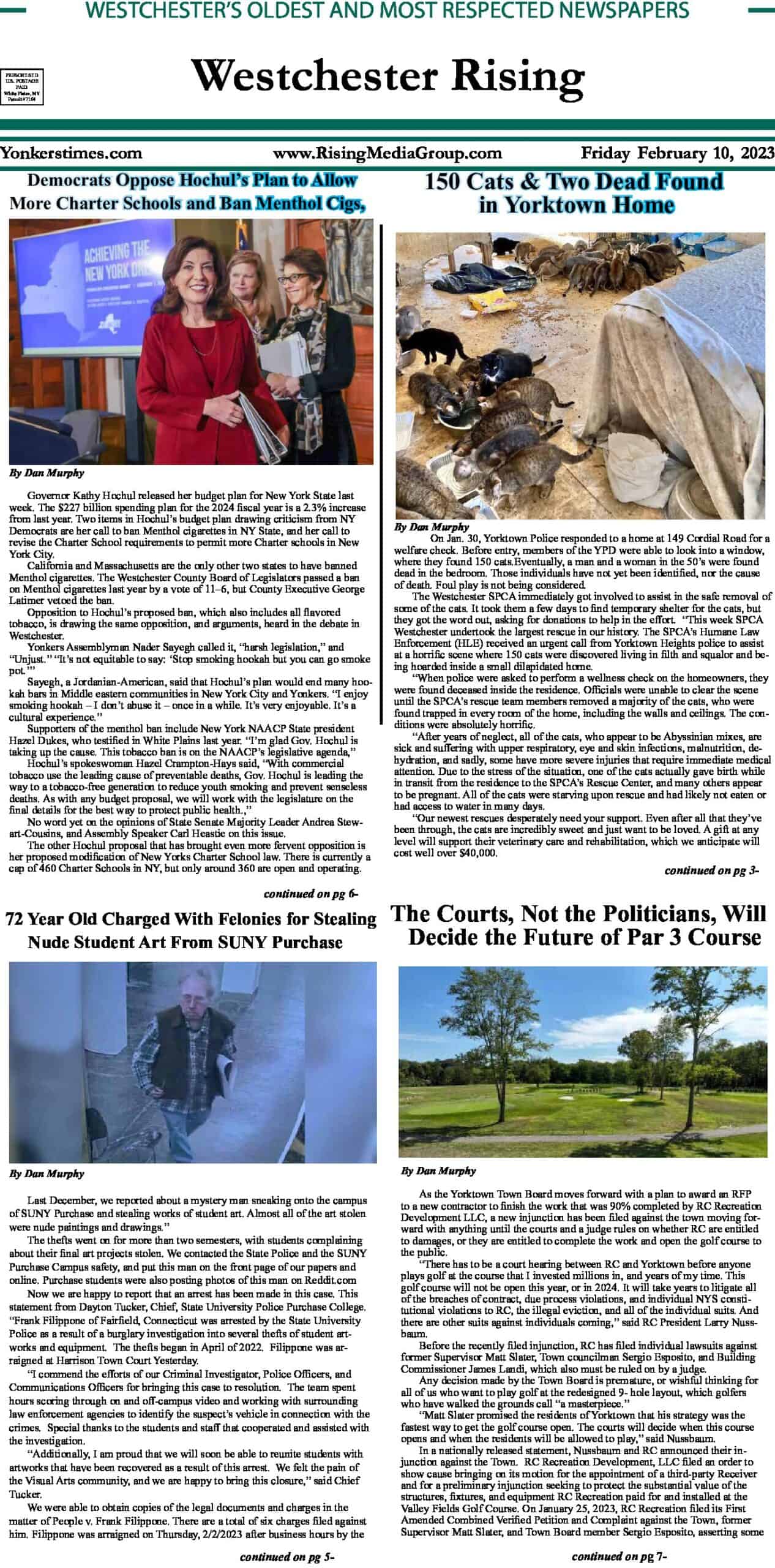 Westchester Rising February 10, 2023 PDF Westchester Rising February 10, 2023 PDF