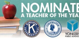 THE YONKERS KIWANIS CLUB, YONKERS BOARD OF EDUCATION AND CITY OF YONKERS PARTNER FOR 2023 TEACHER OF THE YEAR AWARDS