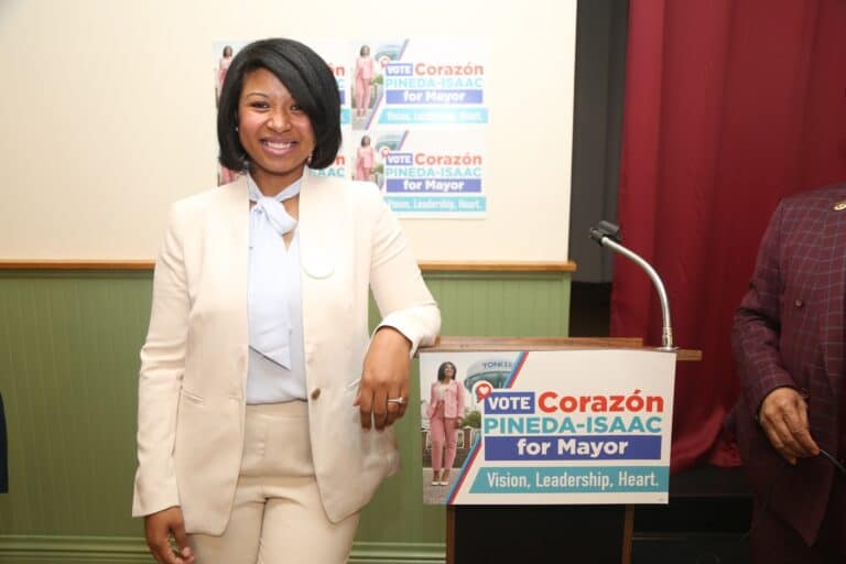 Pineda-Isaac Lays Out Crime Agenda in Race for Yonkers Mayor