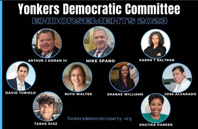 Spano Gets Unanimous Support from Yonkers Dem. Exec. Committee for Reelection