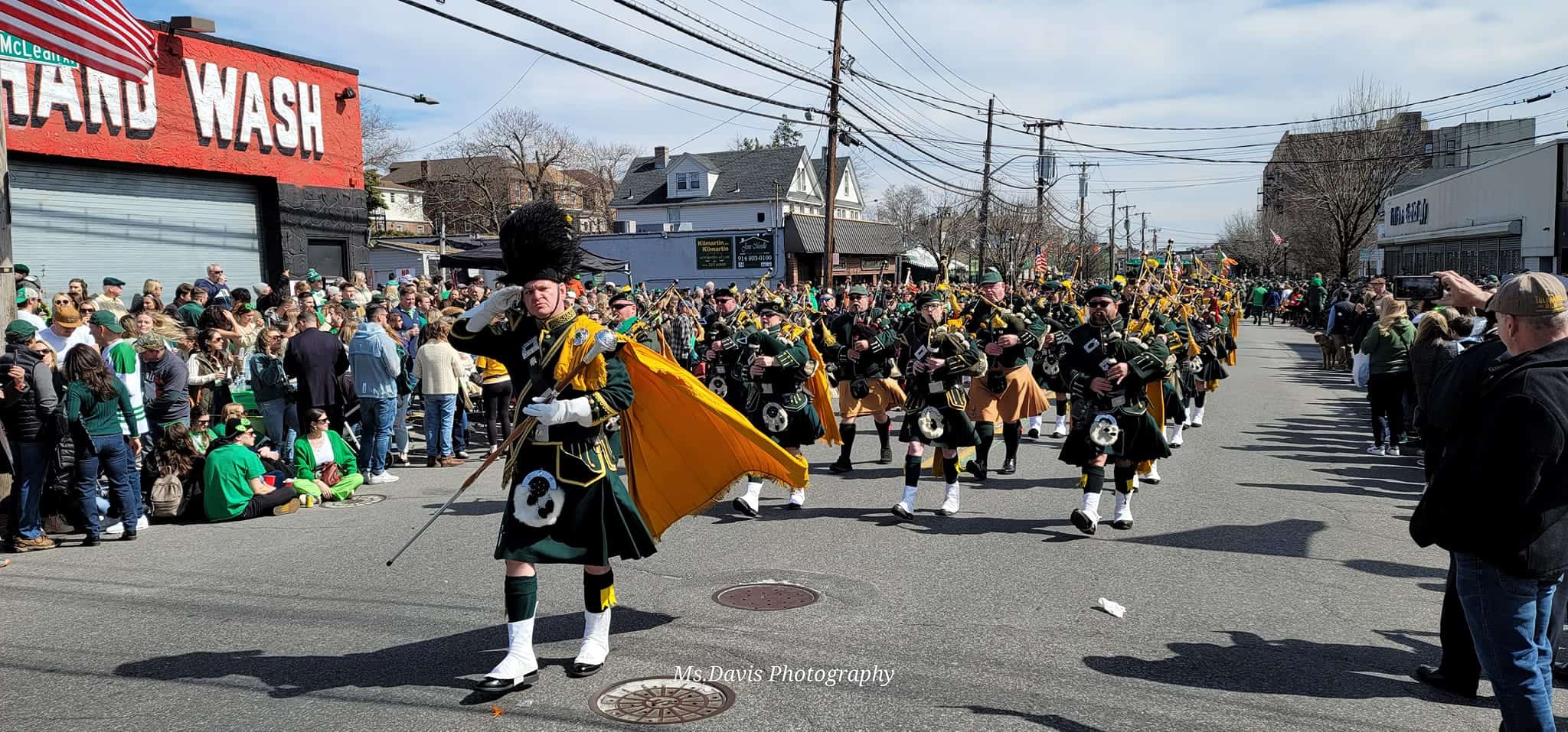 A Lovely Yonkers St. Patrick's Day Parade on McLean Avenue Yonkers Times