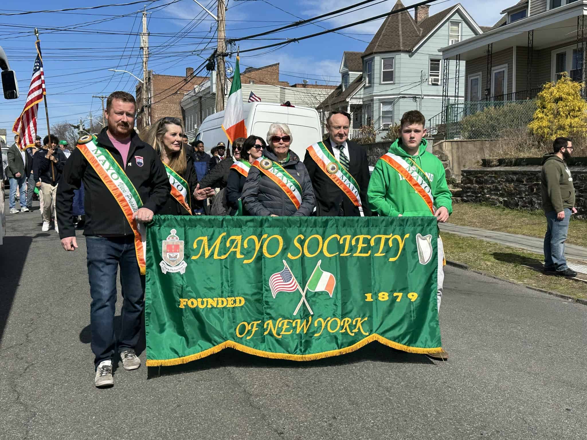 A Lovely Yonkers St. Patrick's Day Parade on McLean Avenue Yonkers Times