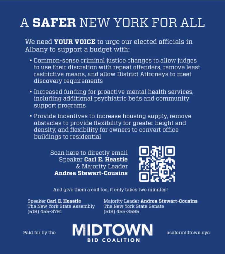 A Safer New York For All