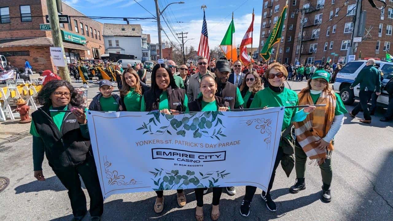 st paddys day parade yonkers