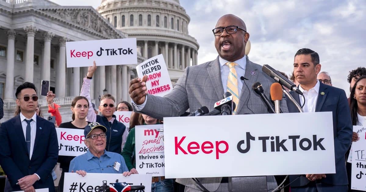 Congressman Jamaal Bowman Says Keep Tik Tok Yonkers Times