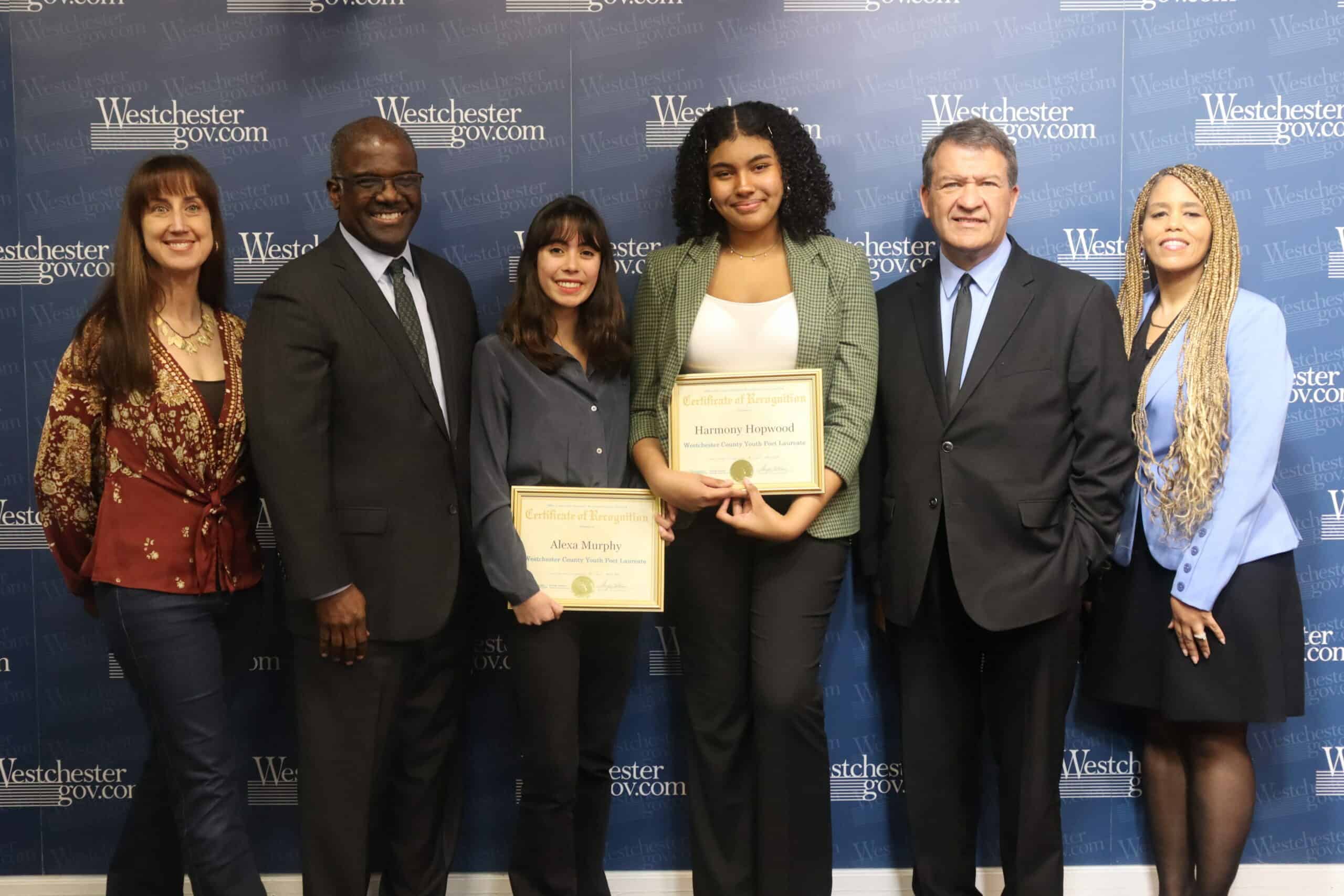 Latimer Welcomes Westchester Two New Youth Poet Laureates Latimer Welcomes Westchester Two New Youth Poet Laureates