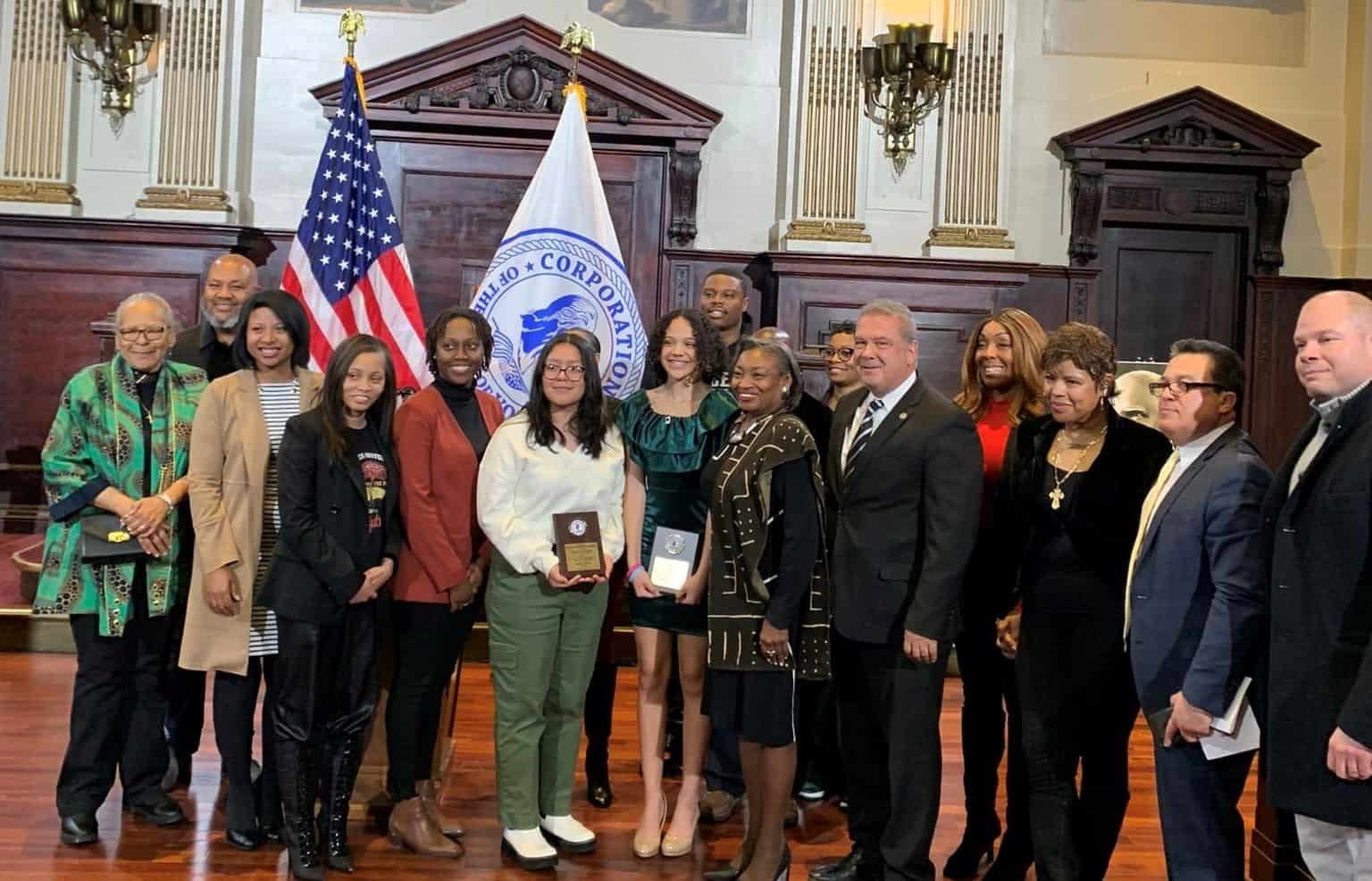 Yonkers Martin Luther King Jr. Poem Video Conetest Winners Celebrated 