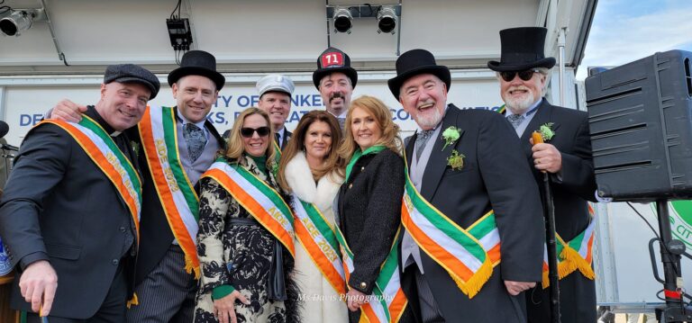 A Lovely Yonkers St. Patrick’s Day Parade on McLean Avenue