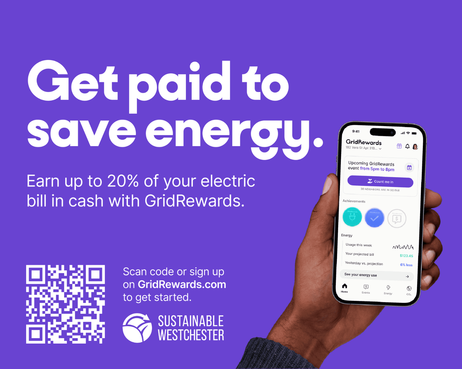 Westchester Residents Asked to Sign Up For GridRewards; Get Paid & Save the Planet Westchester Residents Asked to Sign Up For GridRewards; Get Paid & Save the Planet