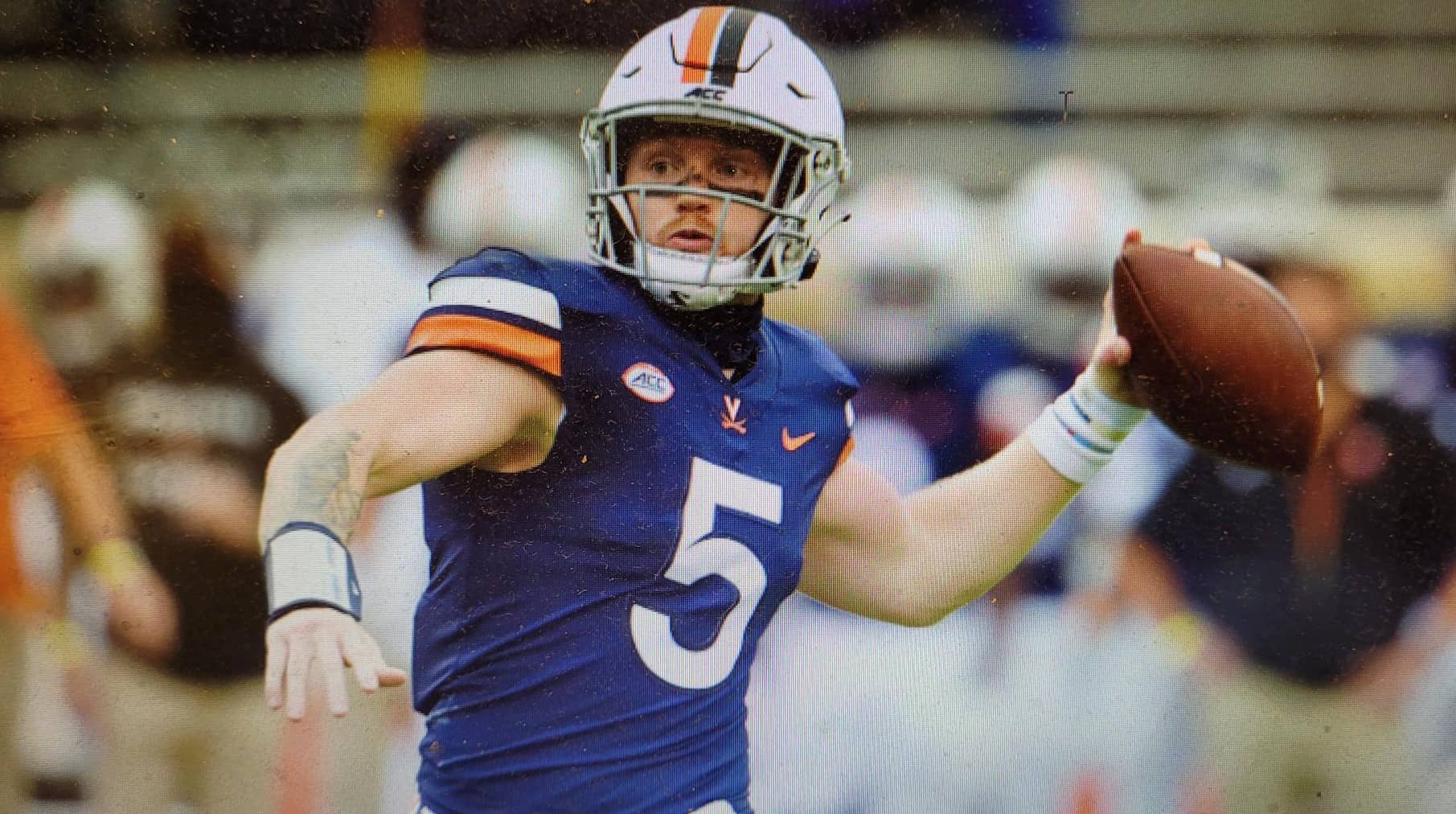 Virginia Cavaliers Football - 1991 Uniform  Virginia cavaliers football,  Football, Virginia cavaliers