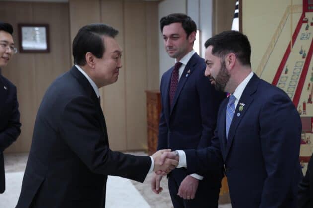 Congressman Lawler Visits Taiwan Stresses Importance Of Defending Against Chinese Agression 