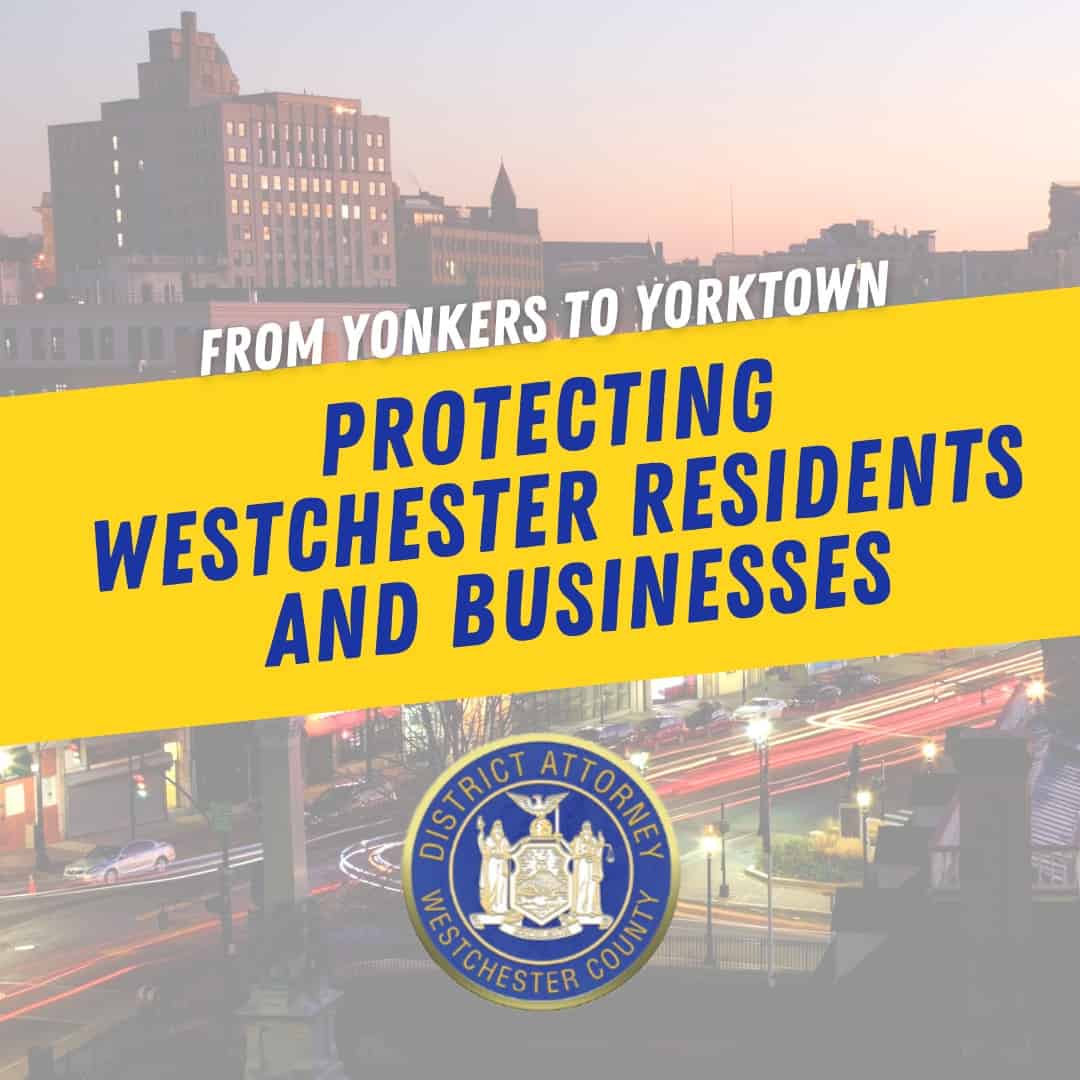 DA Rocah Cracks Down on String of Robberies and Burglaries; From Yonkers to Yorktown DA Rocah Cracks Down on String of Robberies and Burglaries; From Yonkers to Yorktown